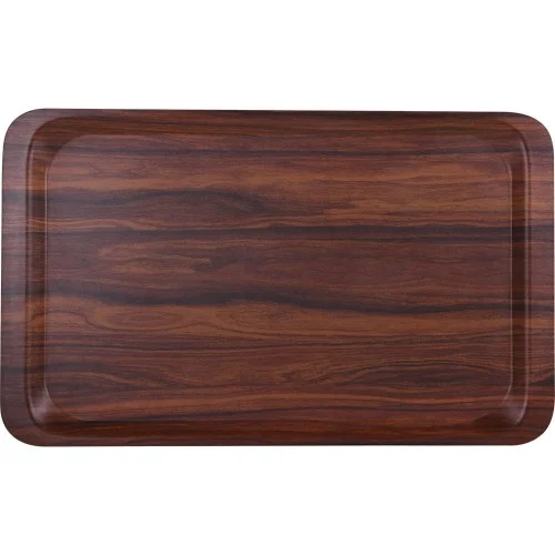 Tylko dziś Taca laminowana, wzór kamienny, matowa, 530x370 mm (414371)