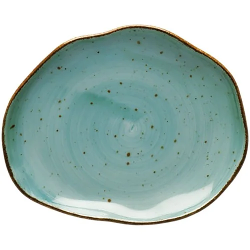 Spodek do filizanki 390056 kolor morski Stone Age 酶125 mm (390053) Nowy