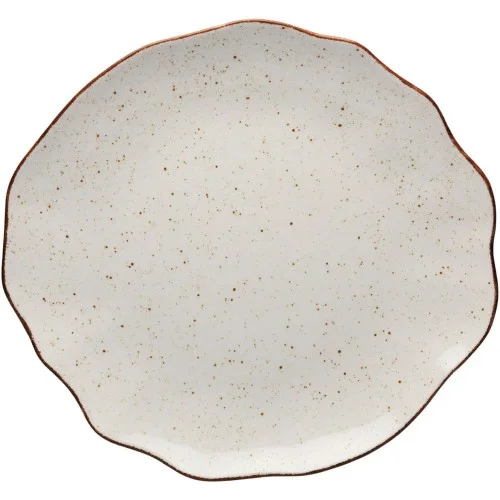 Talerz płytki kolor beżowy Stone Age 酶330 mm (390059) Ostatnia szansa