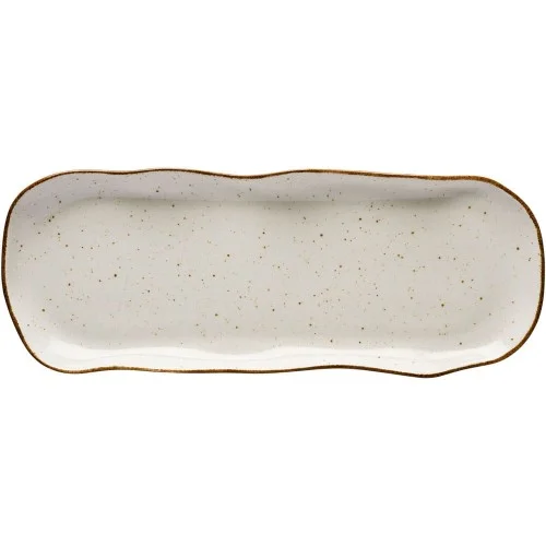 Pólmisek-taca kolor beżowy Stone Age L 350 mm (390060) Okazja