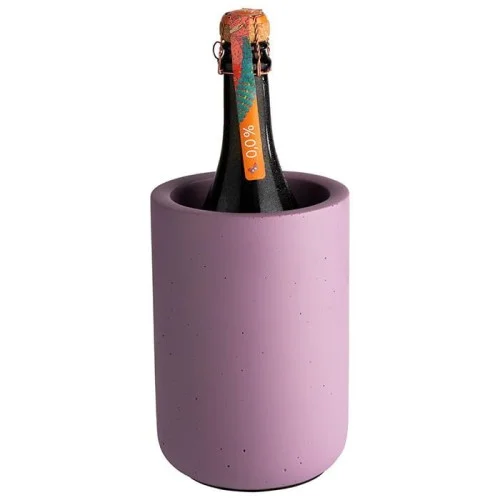 Hit sprzedaży Cooler na butelki, betonowy, różowy ELEMENT (AP36104)