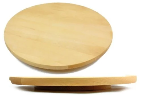 Ograniczona ilość Drewniana deska obrotowa 30cm (71663)