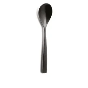 Darmowy zwrot Łyżka stołowa Satin Black (6103)