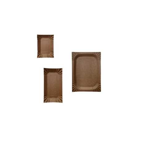 Tacka papierowa brązowa 14x20cm 500szt. (71535) Hit sprzedaży