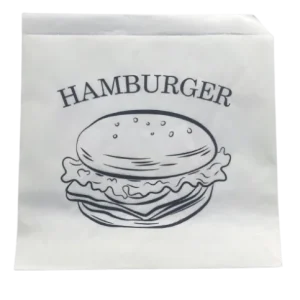 Dodaj do koszyka Torebka Fast Food Hamburger L, opak.250szt., powlekane(71690)