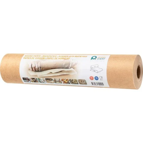 Papier do pieczenia, silikonowany w rolce, L 100 m (521380) Obniżka ceny