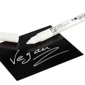 2szt - Marker pisak kredowy biały, 130mm (AP71490) Oferta limitowana