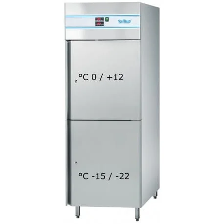 Oferta czasowa Rilling Szafa chłodniczo-mrożnicza 640 L | stal nierdzewna (AHK ONT63 0002)