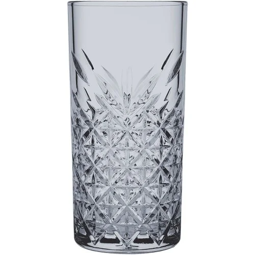Rabat Szklanka wysoka; Timeless; szara; V 450 ml OUTLET (401321_outlet)