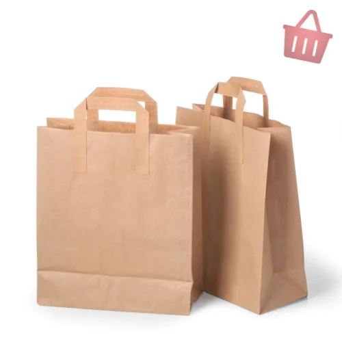 Oferta Torba papierowa,32x16x42cm, 250 szt., brązowa, wielopak (710818)