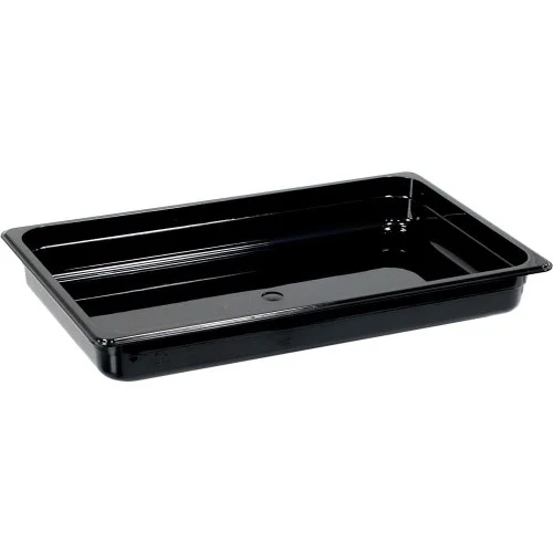 Pojemnik z poliwęglanu, czarny, GN 1/1, H 65 mm (151063) Oferta limitowana