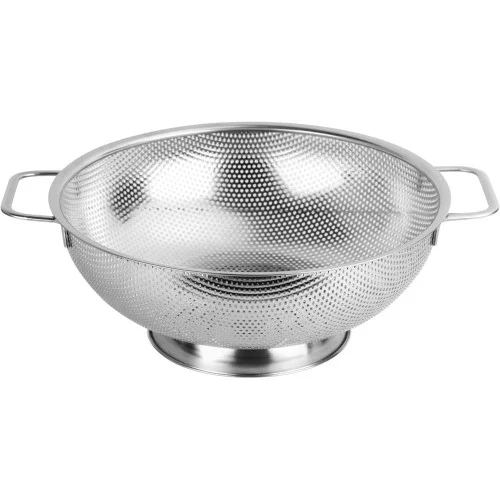 Cena promocyjna Cedzak, durszlak stojący z uchwytami, O 285 mm (071285)