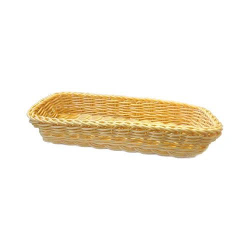 Koszyk na sztućce, 27x10 cm, beżowy jasny, Horeca Polska (71875) Hit cenowy