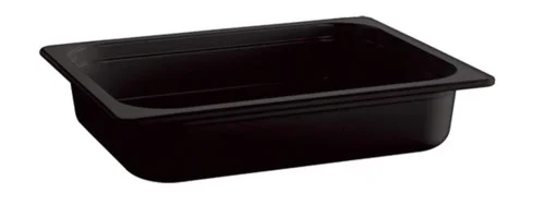 Pojemnik GN 1/1, 65 mm, 7,1l, czarny,FRIENDLY (AP79031) Wyprzedaż