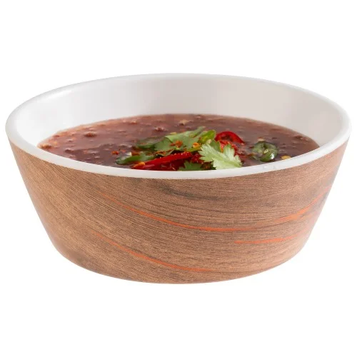 Promocja Miska 0,25l, 12,5 cm, CRAZY WOOD (AP85308)