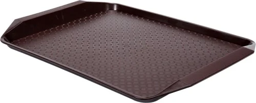 Taca kelnerska antypoślizgowa prostokątna 430x300mm pp OUTLET (YG-02105_outlet) Premium