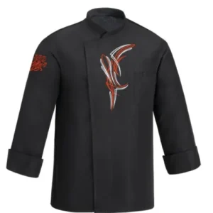 Bluza kucharska RIDER , czarna (2086156E) Rabat