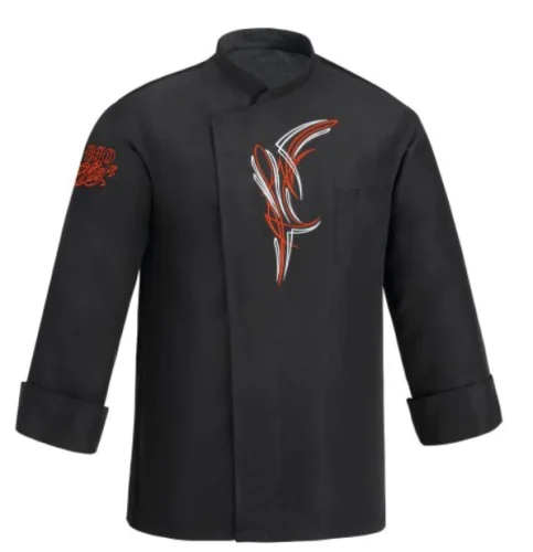 Bluza kucharska RIDER , czarna (2086156E) Rabat