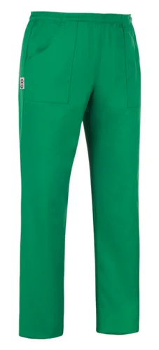 Spodnie kucharskie COULISSE POCKETS KELLY GREEN (3504018C) Darmowy zwrot