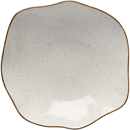 Wyjątkowa oferta Talerz głęboki; kolor beżowy; Stone Age; O 230 mm , OUTLET (390061_outlet)