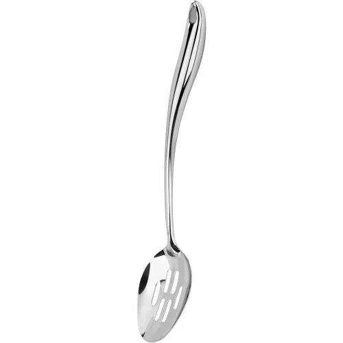 Łyżka perforowana do serwowania z otworem do zawieszenia, L 395 mm (320031) Dodaj do koszyka