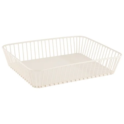 Koszyk bufetowy GN 1/2, metalowy, biały URBAN (AP30436) Oferta czasowa