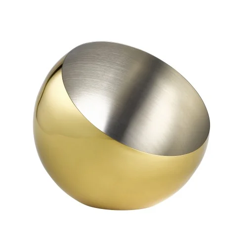 Miska bufetowa 2l,脴 24 cm, złota, SPHERE (AP40775) Hit cenowy