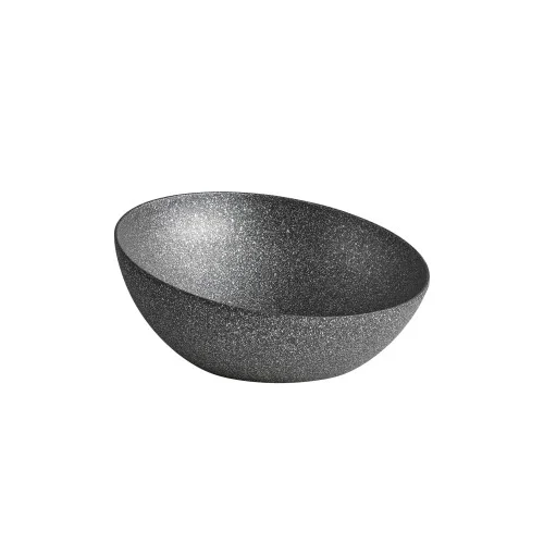 Miska 脴 26,5 cm, 1,9l, czarno-srebrna FROSTFIRE (AP30015) Zniżka