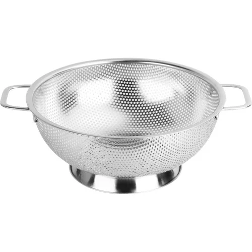 Cedzak, durszlak stojący z uchwytami, O 255 mm, OUTLET (071255_outlet) Najlepsza cena