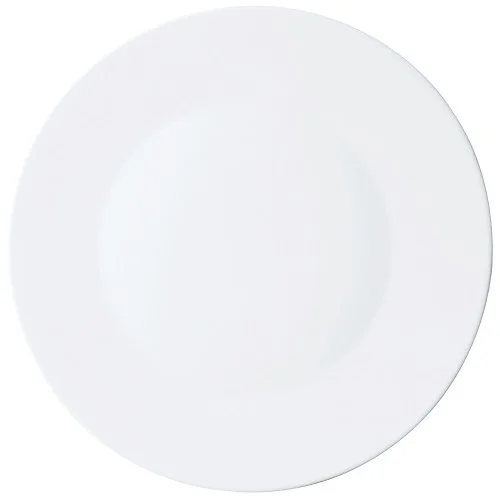 Talerz do PIZZY 33 cm, szkło opalowe , OUTLET (388615_outlet) Dodaj do koszyka