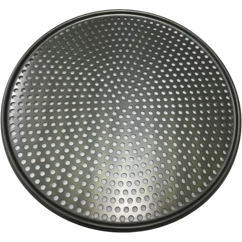 Rabat Blacha do pizzy, aluminiowa, anodowana, perforowana 酶450 mm (560452)