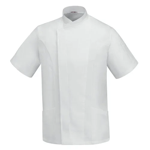 Bluza kucharska GEORGE, biała (5509001A) Tani