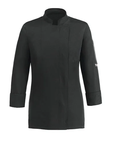 Bluza kucharska, damska, GIRL BLACK SORONA, czarna (1005002S) Ograniczona ilość