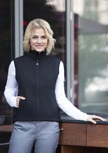 Kamizelka softshell, damska(2 kolory) (WF4) Bestseller