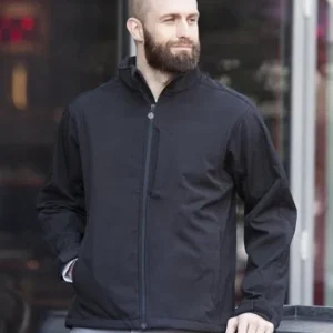 Do wyczerpania zapasów Kurtka softshell męska (2 kolory) (JM34)