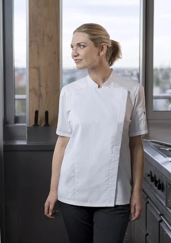 Damska bluza kucharska MODERN-LOOK (4 kolory) (JF25) Hit cenowy
