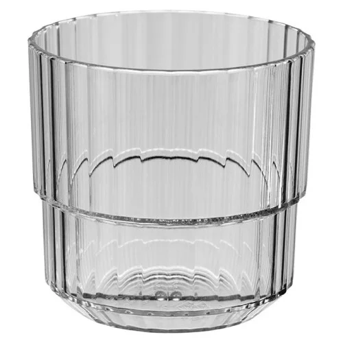 Szklanka nietłukąca LINEA 0,22l szara, TRITAN, OUTLET (AP10566_outlet) Zniżka
