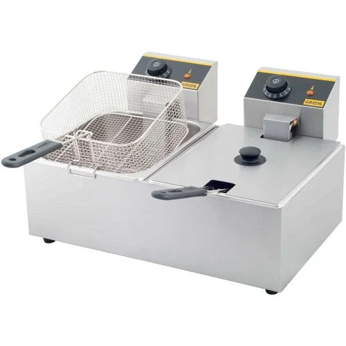 Ekspresowa dostawa Frytownica, Gredil, V2x5 l, P 2x3.2 kW (746100)