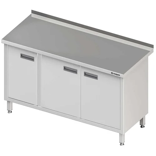 Bestseller Stół przyścienny z drzwiami skrzydłowymi 1500x700x850 mm (980167150)